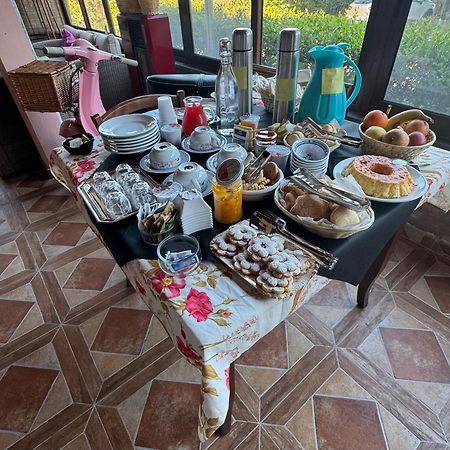 Agriturismo Da Patrizia Simaxis Exteriér fotografie