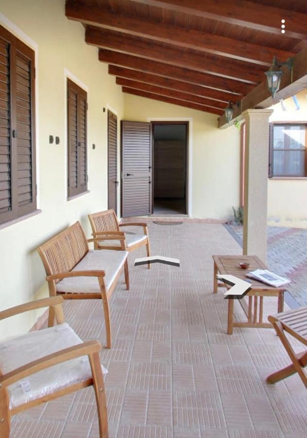 Agriturismo Da Patrizia Simaxis Exteriér fotografie