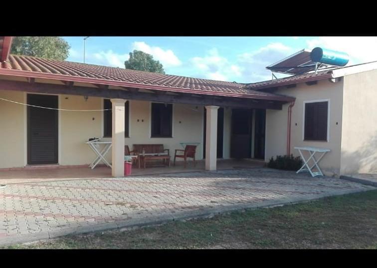 Agriturismo Da Patrizia Simaxis Exteriér fotografie