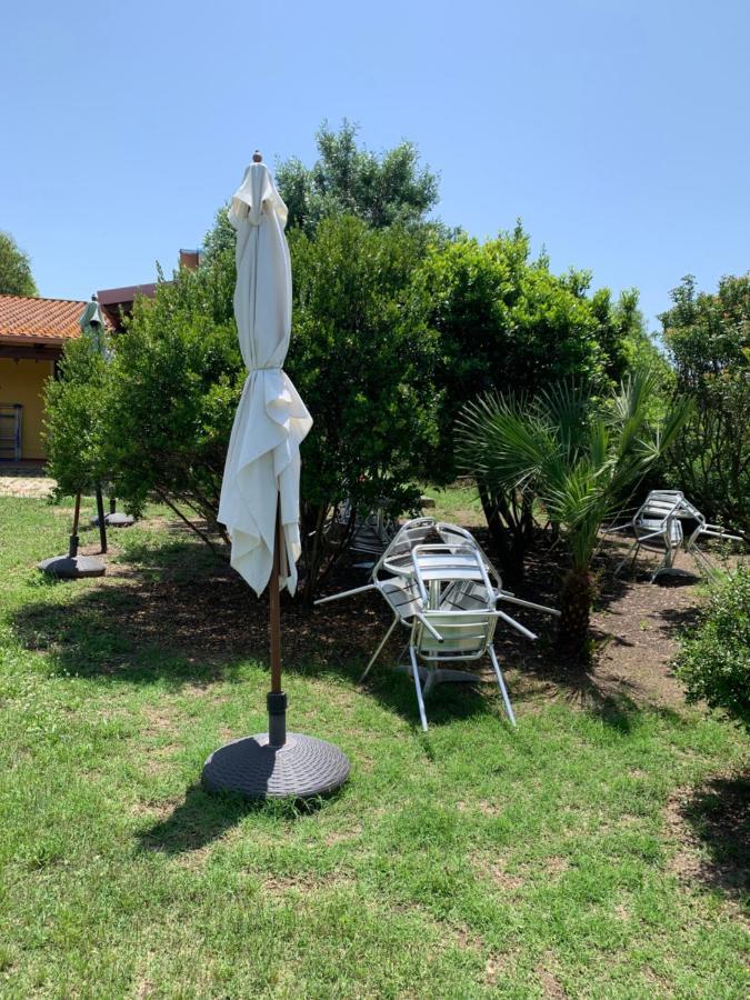 Agriturismo Da Patrizia Simaxis Exteriér fotografie