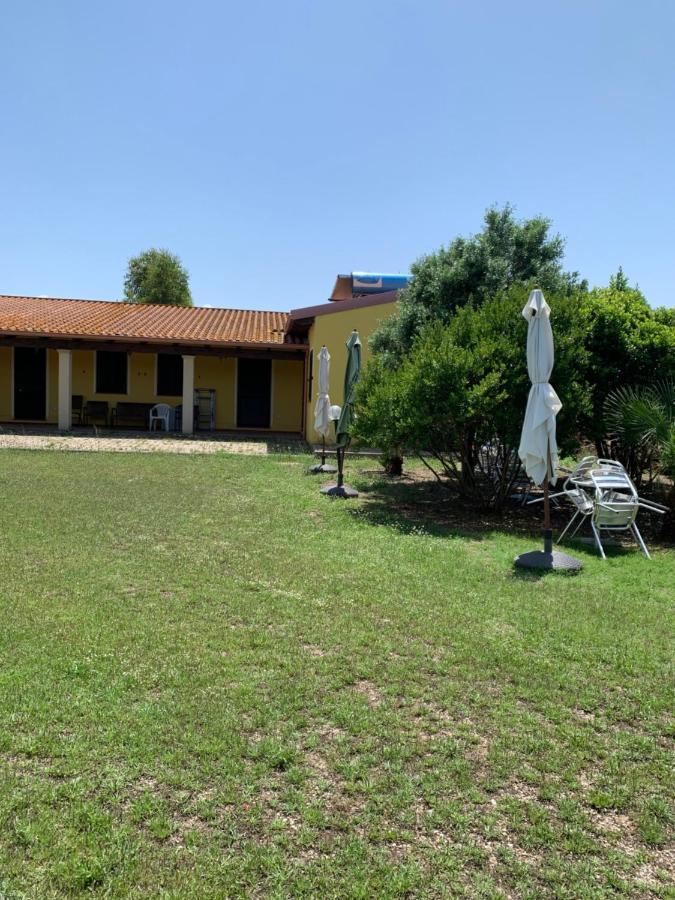Agriturismo Da Patrizia Simaxis Exteriér fotografie