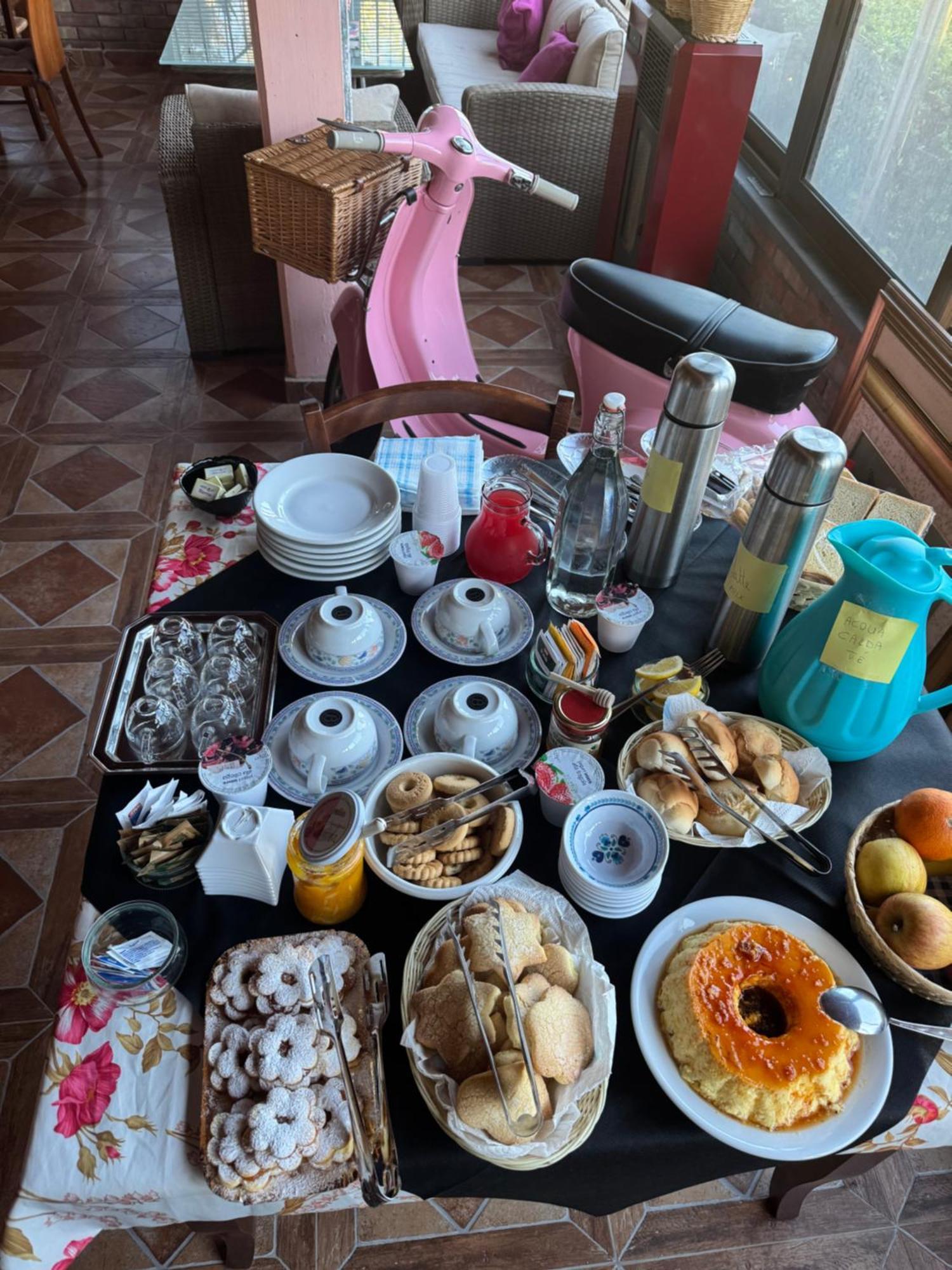 Agriturismo Da Patrizia Simaxis Exteriér fotografie