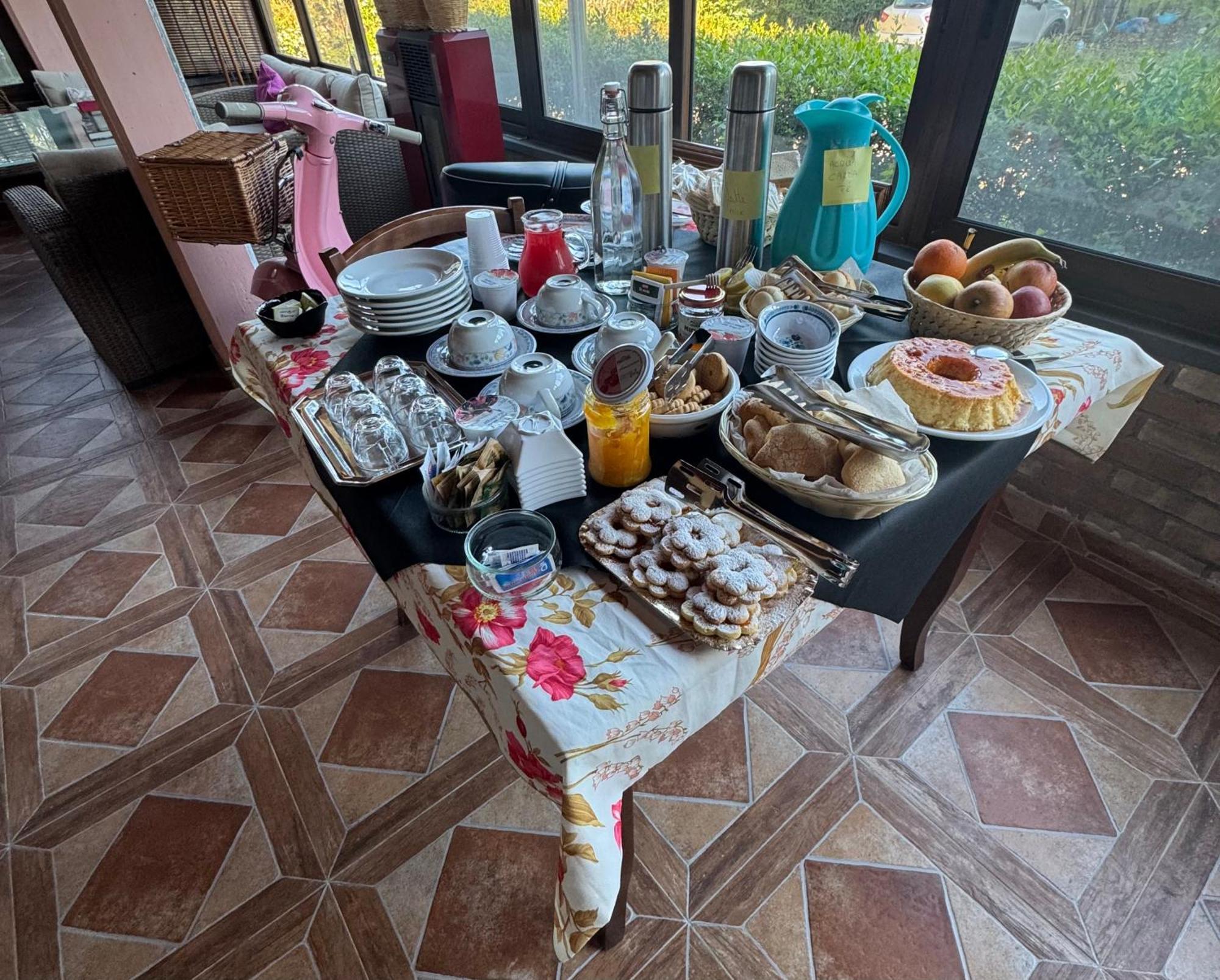 Agriturismo Da Patrizia Simaxis Exteriér fotografie