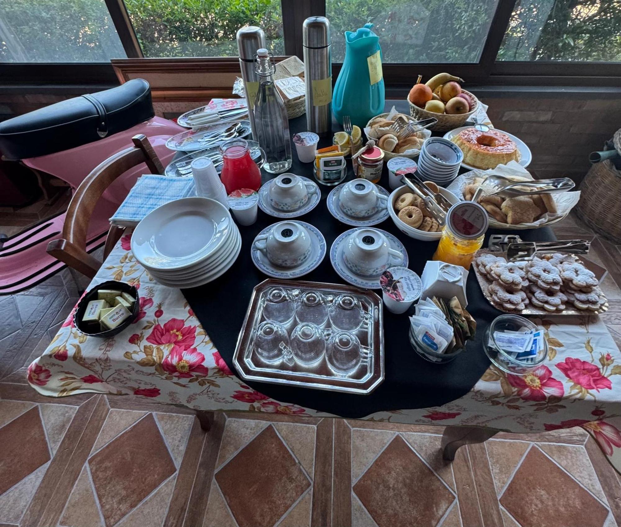Agriturismo Da Patrizia Simaxis Exteriér fotografie